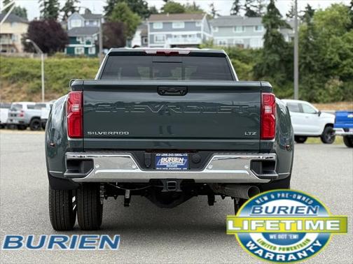 2025 Chevrolet Silverado 3500 LTZ