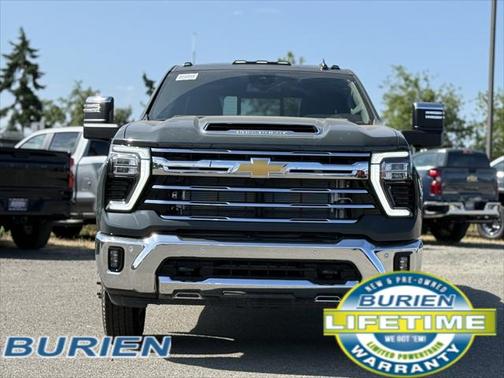 2025 Chevrolet Silverado 3500 LTZ