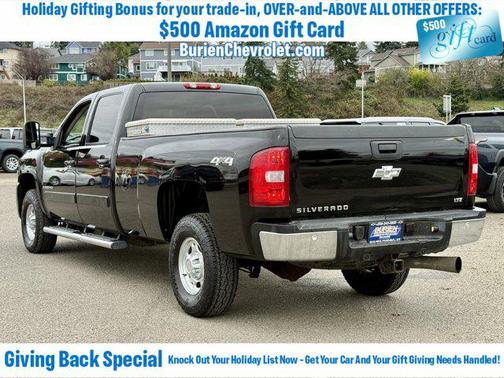 2008 Chevrolet Silverado 2500 LTZ H/D Crew Cab