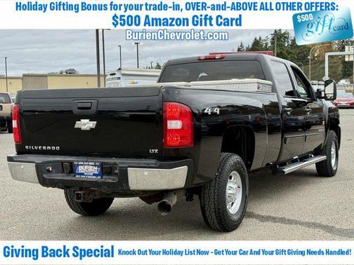 2008 Chevrolet Silverado 2500 LTZ H/D Crew Cab