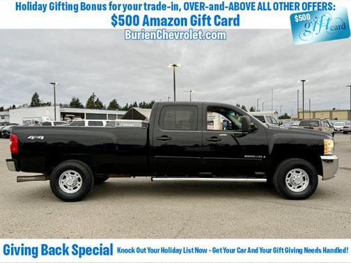 2008 Chevrolet Silverado 2500 LTZ H/D Crew Cab