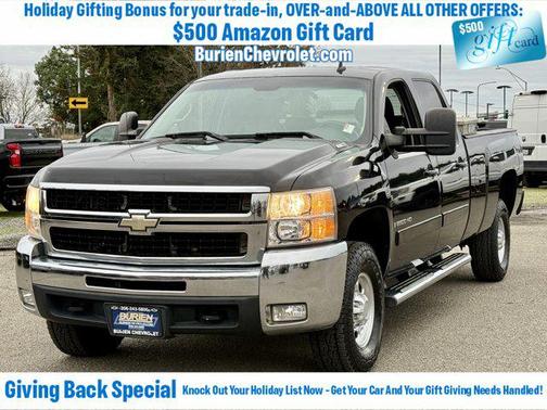 2008 Chevrolet Silverado 2500 LTZ H/D Crew Cab