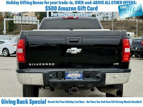 2008 Chevrolet Silverado 2500 LTZ H/D Crew Cab