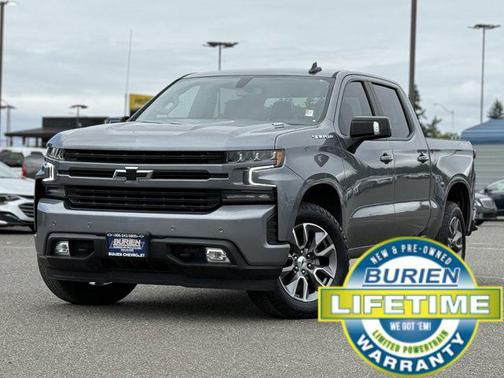 2022 Chevrolet Silverado 1500 RST