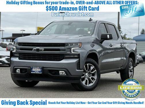 2022 Chevrolet Silverado 1500 RST