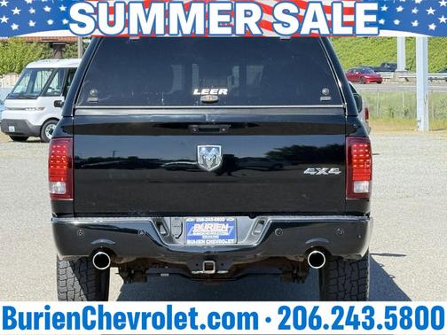 Black Clearcoat 2014 RAM 1500 Sport