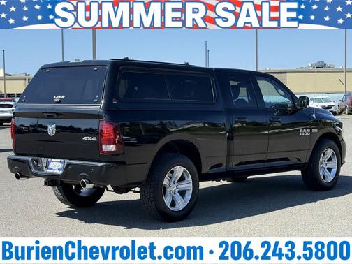 Black Clearcoat 2014 RAM 1500 Sport