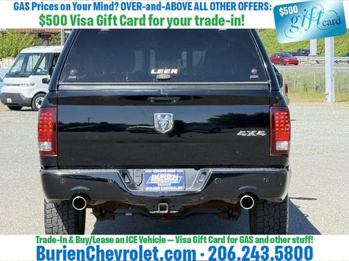 Black Clearcoat 2014 RAM 1500 Sport