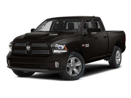 Black Clearcoat 2014 RAM 1500 Sport