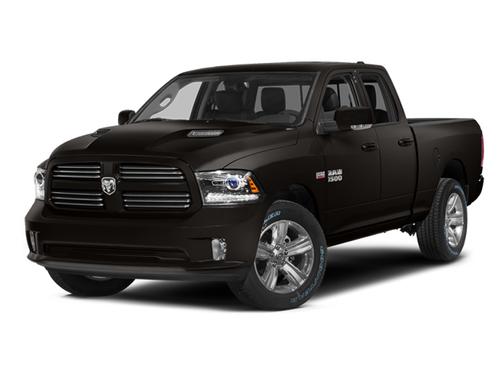 Black Clearcoat 2014 RAM 1500 Sport