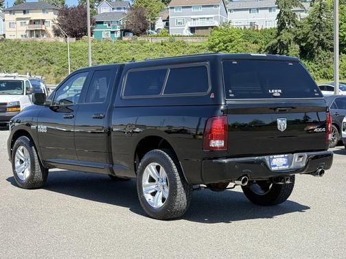 Black Clearcoat 2014 RAM 1500 Sport
