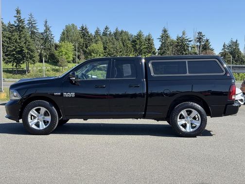 Black Clearcoat 2014 RAM 1500 Sport
