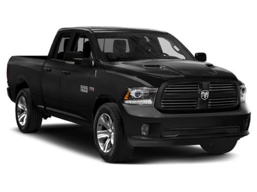 Black Clearcoat 2014 RAM 1500 Sport