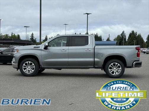 2025 Chevrolet Silverado 1500 LTZ