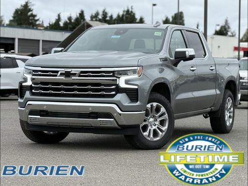 2025 Chevrolet Silverado 1500 LTZ