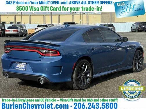 Frostbite 2023 Dodge Charger R/T