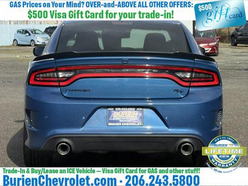 Frostbite 2023 Dodge Charger R/T