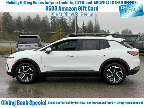 2026 Chevrolet Equinox EV LT