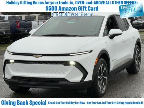 2026 Chevrolet Equinox EV LT