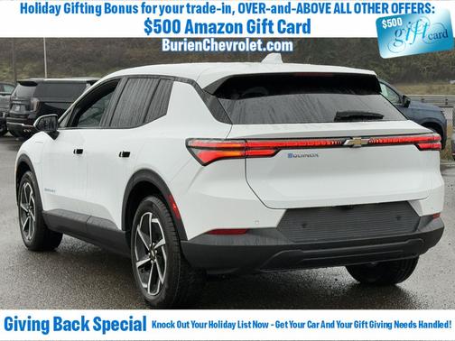 2026 Chevrolet Equinox EV LT