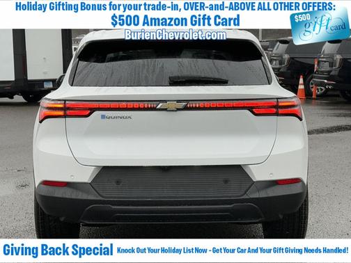 2026 Chevrolet Equinox EV LT