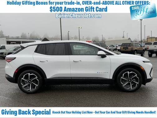 2026 Chevrolet Equinox EV LT