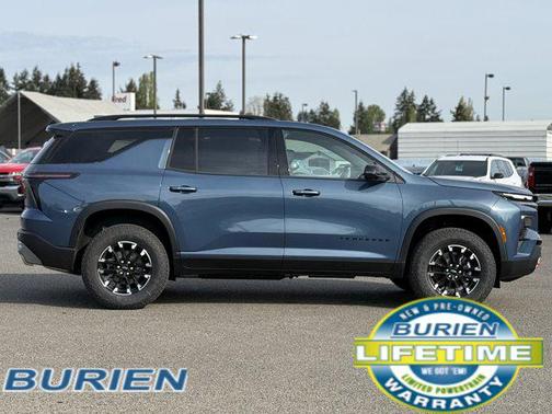 2025 Chevrolet Traverse AWD Z71