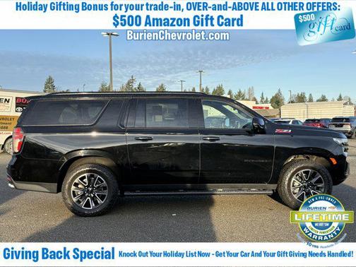 2023 Chevrolet Suburban 4WD Z71