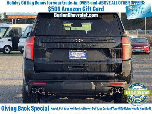 2023 Chevrolet Suburban 4WD Z71