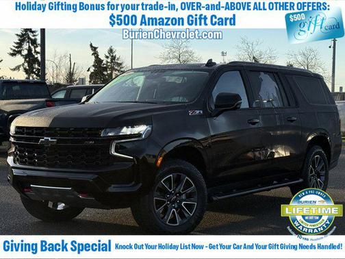 2023 Chevrolet Suburban 4WD Z71