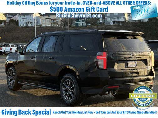 2023 Chevrolet Suburban 4WD Z71