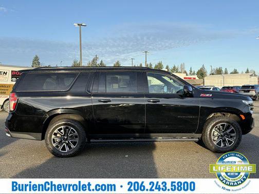 2023 Chevrolet Suburban 4WD Z71