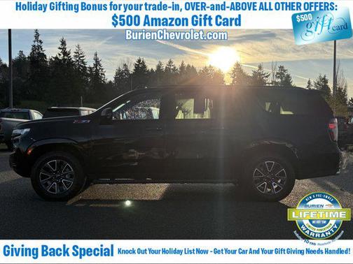 2023 Chevrolet Suburban 4WD Z71