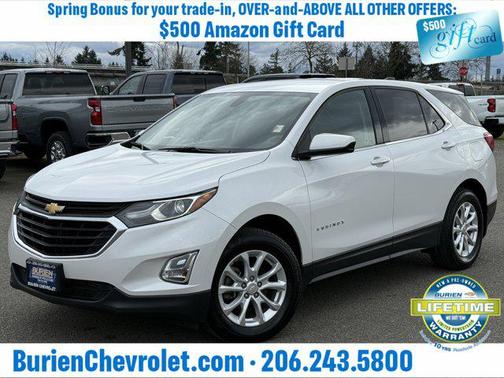 2019 Chevrolet Equinox 1LT