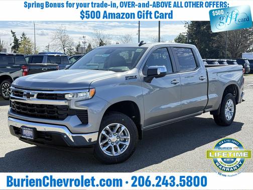 2026 Chevrolet Silverado 1500 LT