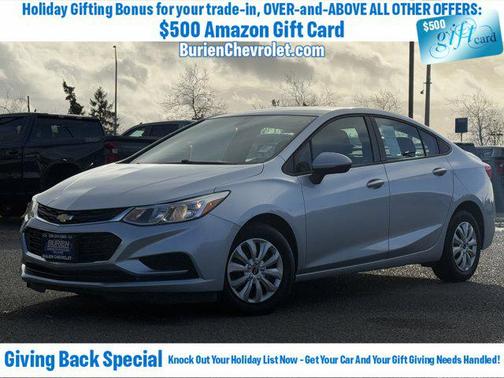 2018 Chevrolet Cruze LS