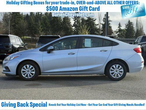 2018 Chevrolet Cruze LS
