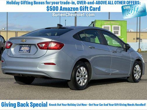 2018 Chevrolet Cruze LS