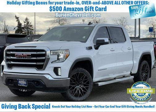 2019 GMC Sierra 1500 SLE