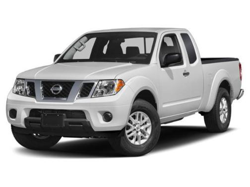Glacier White 2019 Nissan Frontier SV