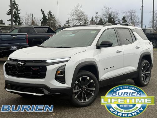 2026 Chevrolet Equinox AWD RS