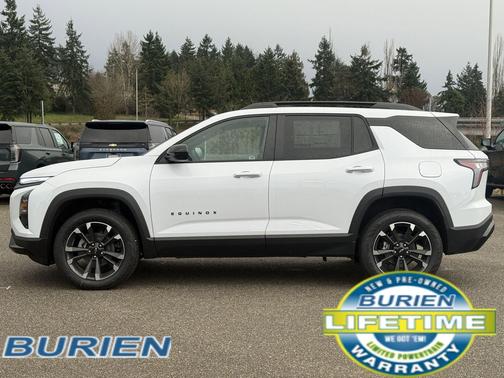 2026 Chevrolet Equinox AWD RS