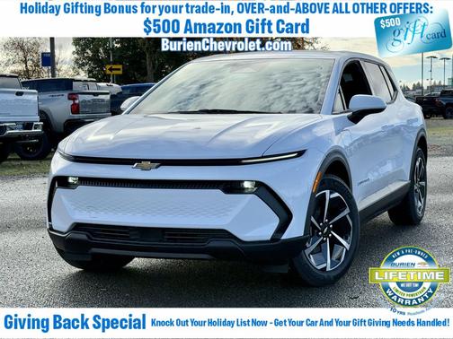 2026 Chevrolet Equinox AWD RS