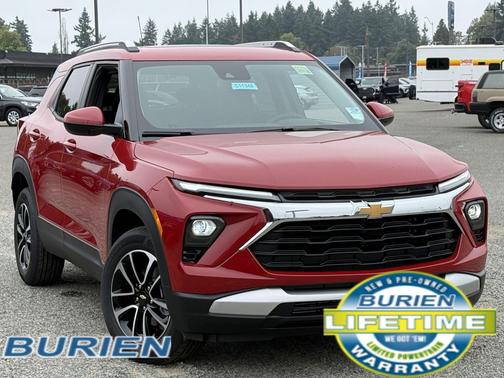 2026 Chevrolet Trailblazer LT