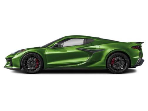 Roswell Green Metallic 2026 Chevrolet Corvette Z06