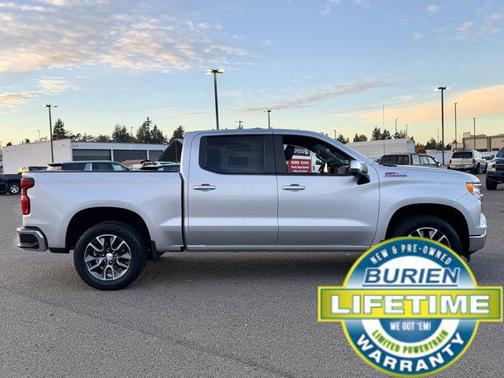2022 Chevrolet Silverado 1500 LT