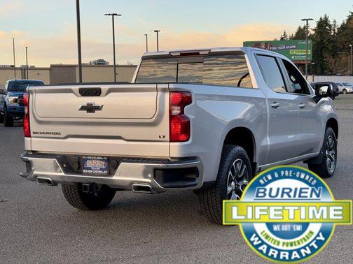 2022 Chevrolet Silverado 1500 LT