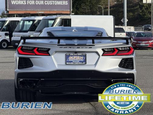 2026 Chevrolet Corvette Stingray w/2LT