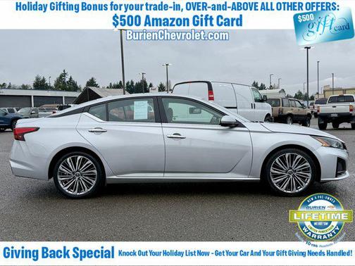 2023 Nissan Altima 2.5 SL