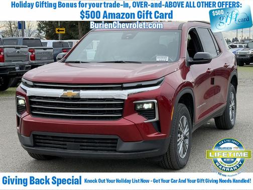 2025 Chevrolet Traverse LT